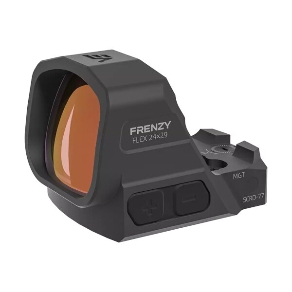 VO FRENZY FLEX 24×29 6 MOA Red Dot Sight, MGT(TM) / RMSc – Black