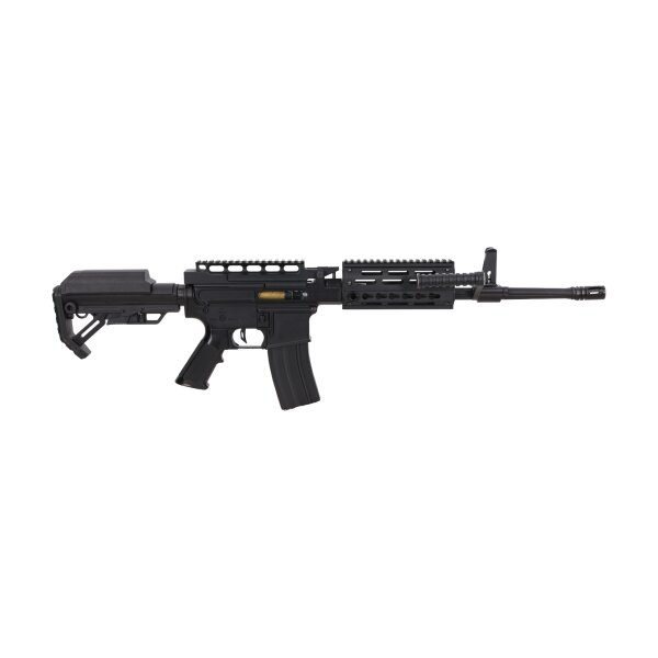 asgbox.pl - Golden Eagle M4/LMG 6673 Karabin szturmowy AEG Czarny - OUTLET