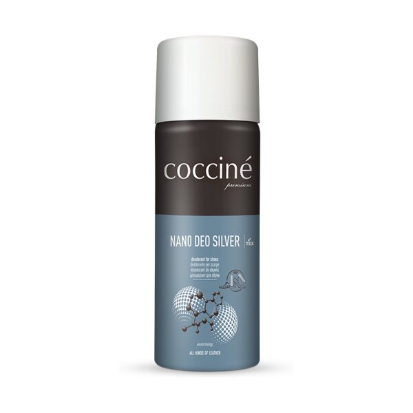 asgbox.pl - Dezodorant do obuwia Coccine Nano Deo Silver Premium 400 ml