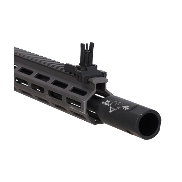 asgbox.pl - BOLT Airsoft M4/AR15 B4 URG-U (B.R.S.S.) Karabin szturmowy AEG 14.5" Czarno-szary - OUTLET