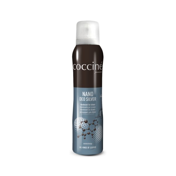 asgbox.pl - Dezodorant do obuwia Coccine Nano Deo Silver Premium 150 ml
