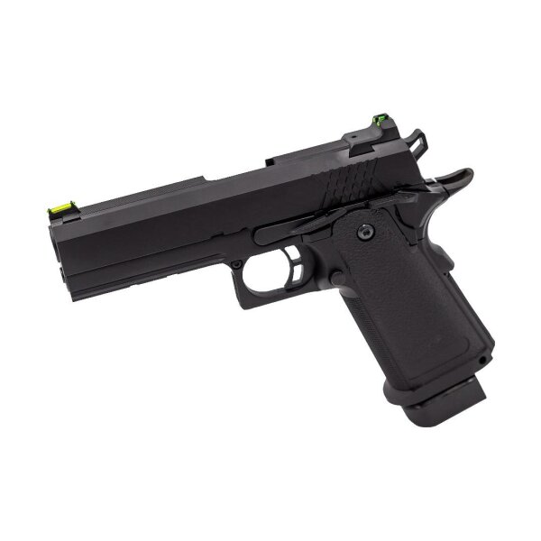 GBB Gas Raven Hi-Capa 4.3 Black 0,9J -