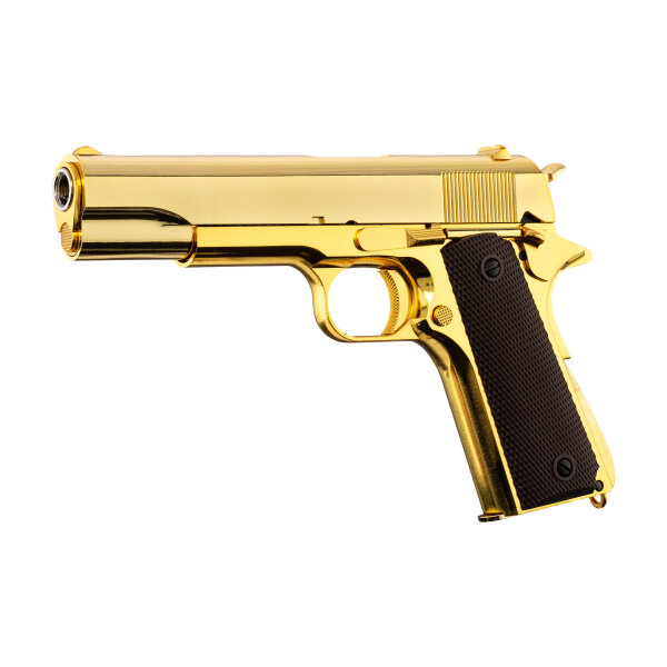 GBB 1911 Gold Golden Eagle Replica -