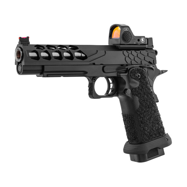 Stryk Hi-Capa 5.1 Black GBB Airsoft Pistol with RMR -