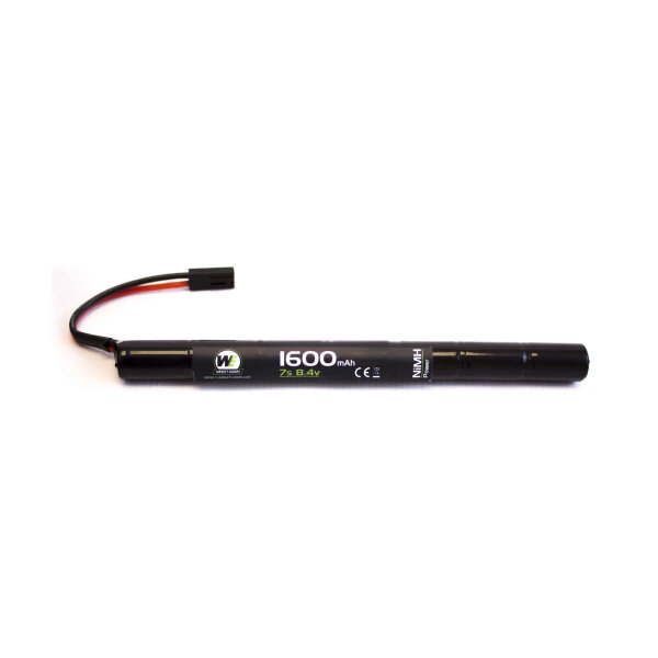 Stick battery 8.4 v / 1600 mAh NiMh type AK - 1600 mAh