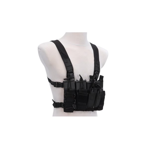 asgbox.pl - Kamizelka taktyczna typu Chest Rig Specna Arms Tactical Adaptive Czarna