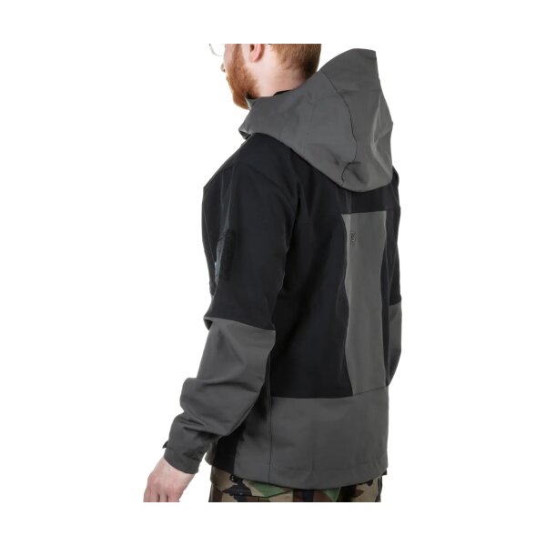 asgbox.pl - Kurtka Softshell Emerson Gear Blue Label "Spinosaurus" Szara