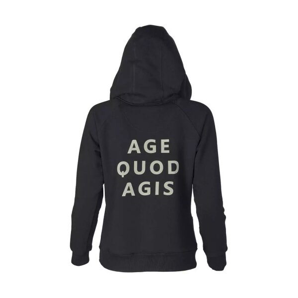 asgbox.pl - Bluza damska SUPER HOODIE -Onyx Black