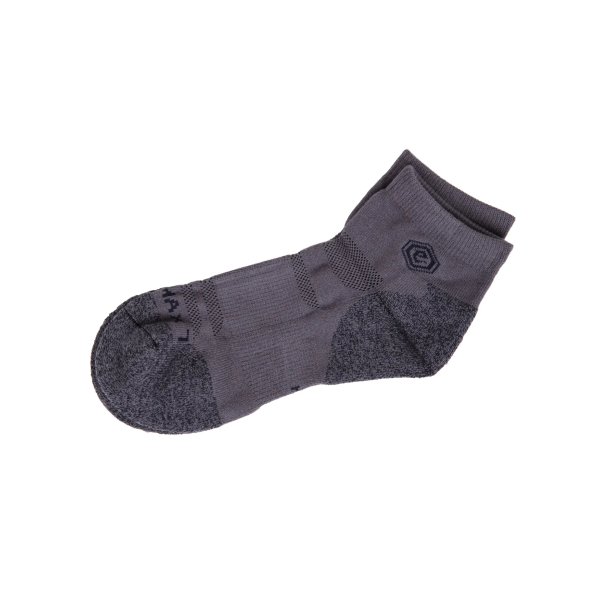 asgbox.pl - Skarpety Emerson Gear Blue Label "Iguana" Low-Top Szare