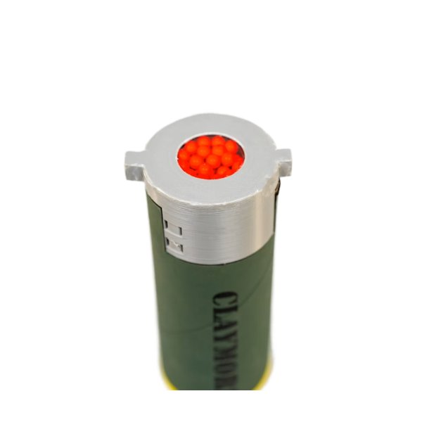 Stingray Claymore Mine Ammunition, 90 BBs (4 Pcs) – Green