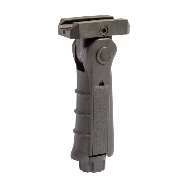 Foldable removable handle -
