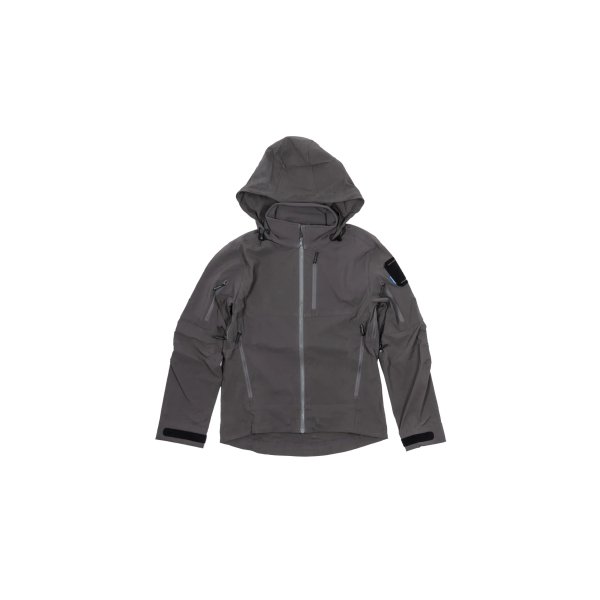 asgbox.pl - Kurtka Softshell Emerson Blue Label "Fog" Wolf Grey