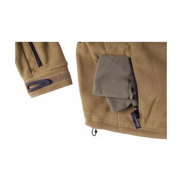asgbox.pl - Bluza polarowa Liberty - olive green / czarny