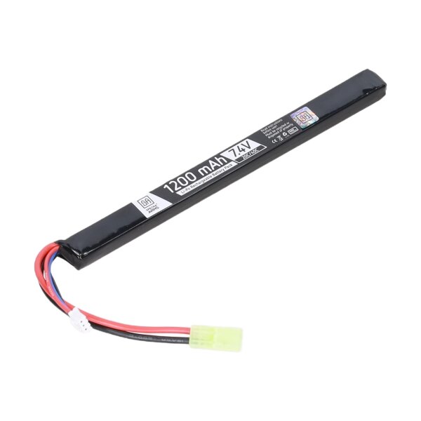 asgbox.pl - Specna Arms akumulator LiPo 7.4V 1200mAh 20/40C pod pokrywę repliki AK Tamiya mini