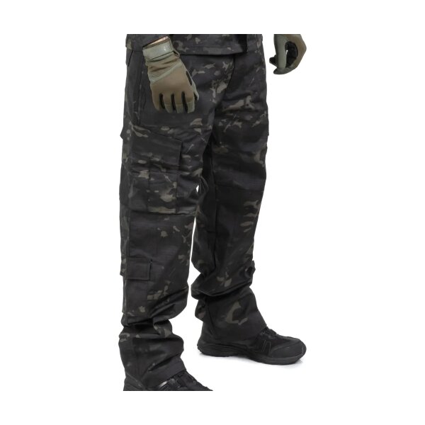 asgbox.pl - Spodnie Primal Gear ACU MC Black