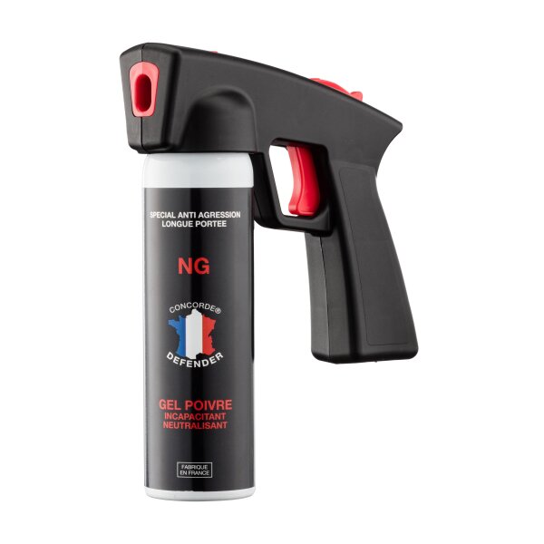 Pepper GEL aerosol 100 ml with handle - New generation - Pepper gel 100ml New generation handle