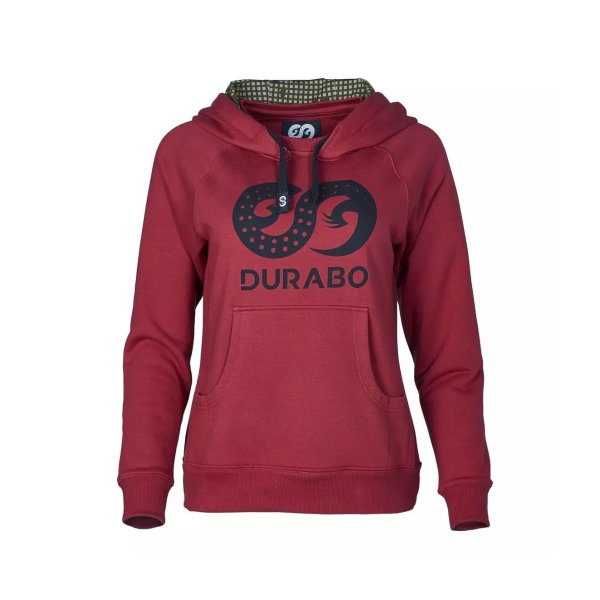 asgbox.pl - Bluza damska SUPER HOODIE -Beetroot Red