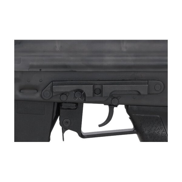 asgbox.pl - Arcturus AK Advanced Tactical AK MOD1 Carbine FE Karabin szturmowy AEG Czarny - OUTLET