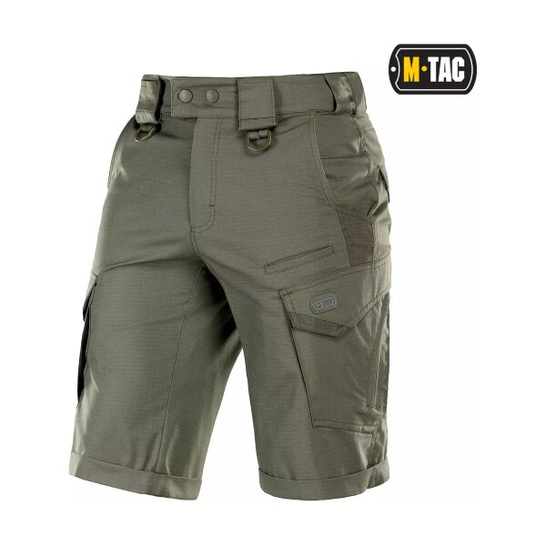 asgbox.pl - Spodenki Aggressor Gen.II Flex L - Dark Olive