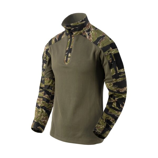 asgbox.pl - Bluza Combat Shirt Helikon MCDU Nyco Ripstop Tiger Stripe