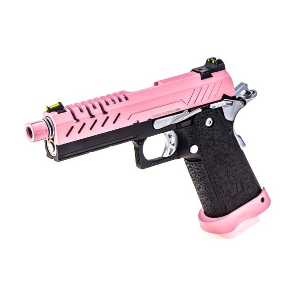 GBB Gas Hi-Capa 4.3 Black / Pink 0,9J -