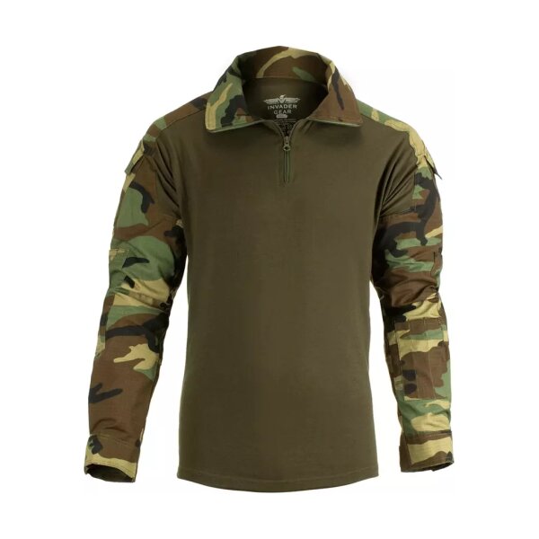 asgbox.pl - Bluza Combat Shirt - Woodland