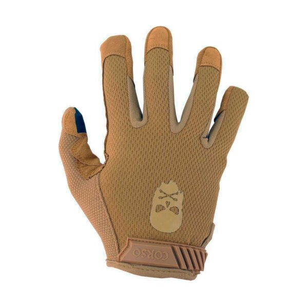 CORSO Gloves Skull MK2 skull Tan - Size M