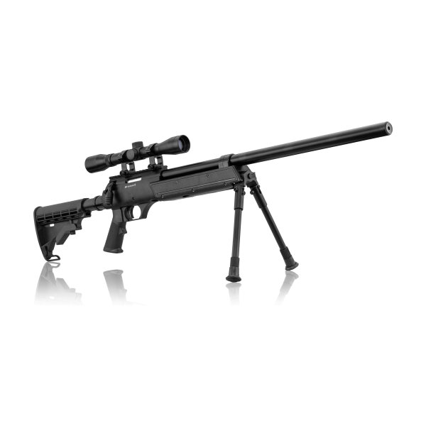 Urban sniper 1,8J + bipod + 4x32 scope -
