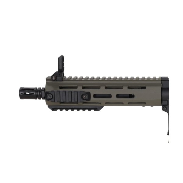 asgbox.pl - Karabinek ASG Specna Arms SA-F14 FLEX™ Gen.2 HAL ETU™ Oliwkowy
