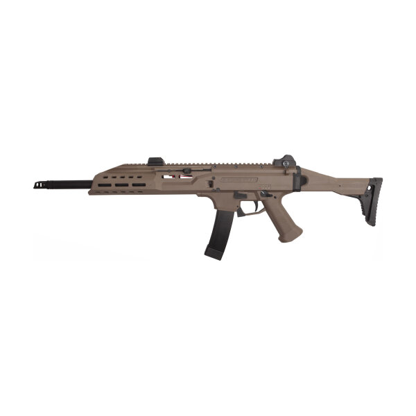FDE AEG Scorpion Evo 3 A1 Carbine -