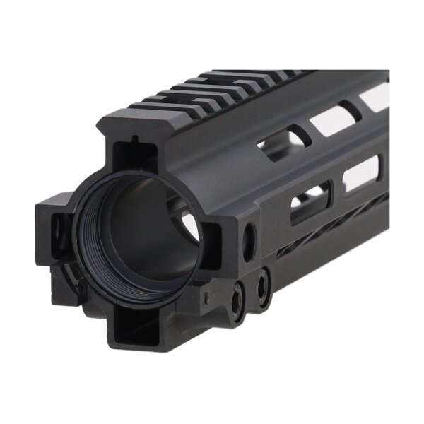 asgbox.pl - Specna Arms MK8-style szyna montażowa M-LOK 7" do replik M4/AR15 - Czarna