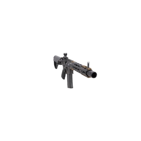 asgbox.pl - Karabinek ASG King Arms x Strike Industries Sentinel GRIDLOK® 11" Aster SE ETU Flat Dark Earth