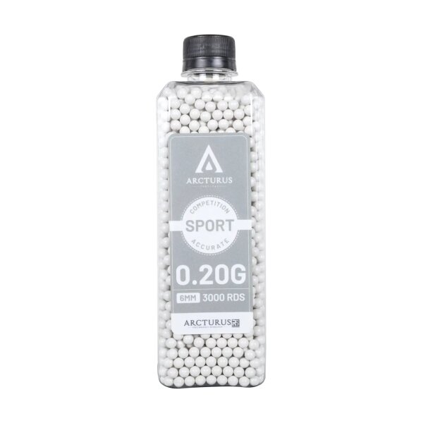 asgbox.pl - Kulki Arcturus RS® SPORT Match Grade 0.20g 3000 sztuk butelka