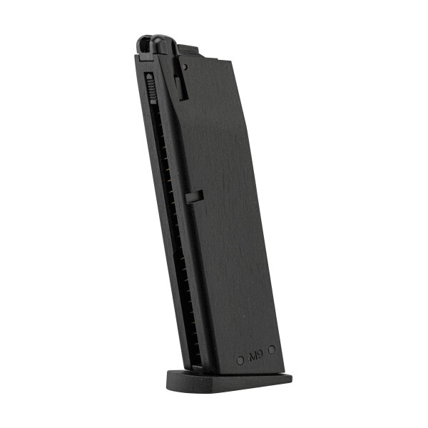 Gas Magazine for M9/M9A1 KJ Works - M9/M9a1 gas magazine - 25 rounds