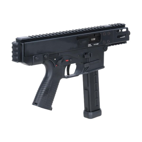 asgbox.pl - Pistolet maszynowy ASG Lambda Defence x B&T GHM9 Gen.2 Czarny