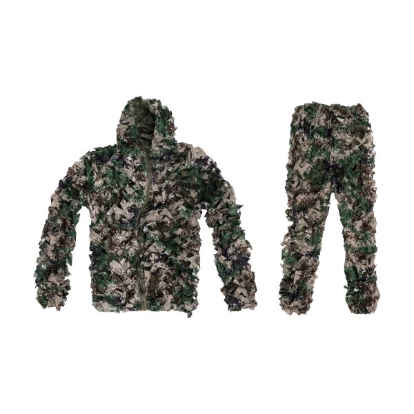 asgbox.pl - Komplet maskujący Ghillie Suit - digital woodland
