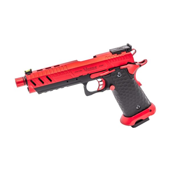 GBB Gas Vorsk CS Hi-Capa Vengeance Black / Red 1,0J -