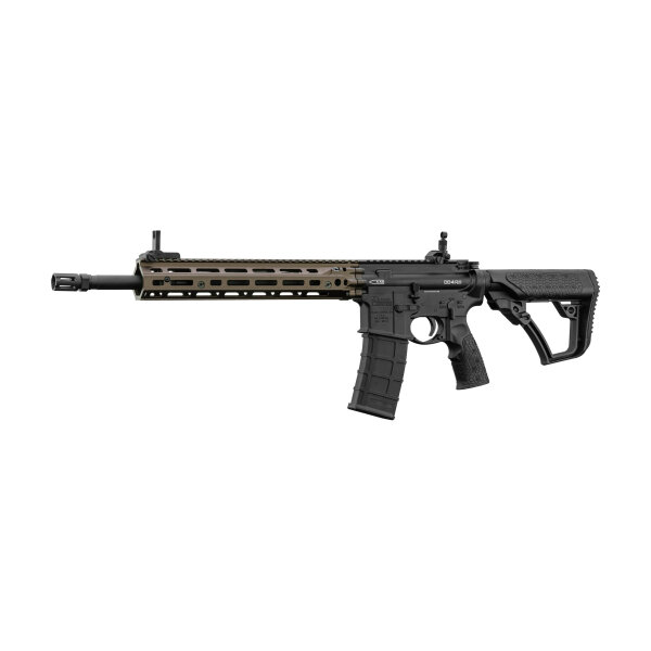 Replica GBBR DD4 RIII Daniel Defense 16" Golden Eagle - Black / Tan