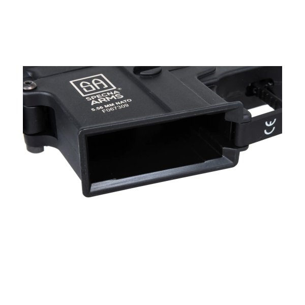 asgbox.pl - Karabinek ASG Specna Arms SA-F08 FLEX™ Gen.2 BLDC™ HAL ETU™ Czarny