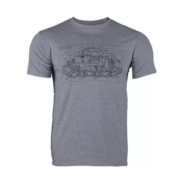 asgbox.pl - Koszulka Military Culture T-Shirt - Type C - Compet Grey