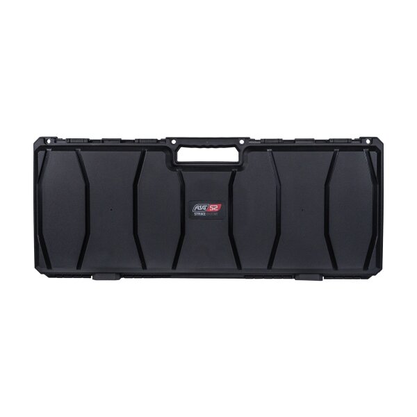 STRIKE Rifle Transport Case, 88 × 35 × 11 cm (Wave) – Black