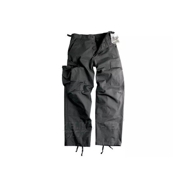 asgbox.pl - Spodnie BDU - PolyCotton Ripstop - czarne