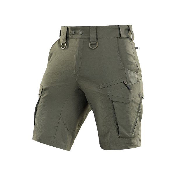 asgbox.pl - Spodenki M-Tac Aggressor Summer Flex Army Olive