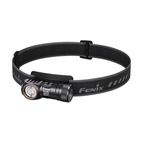 FENIX HM53R Garnet Rechargeable Headlamp – Black