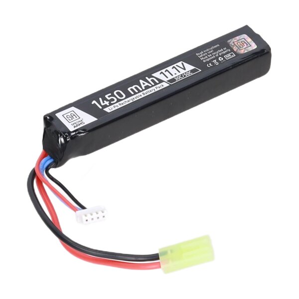 asgbox.pl - Specna Arms akumulator LiPo 11.1V 1450mAh 30/50C Tamiya mini