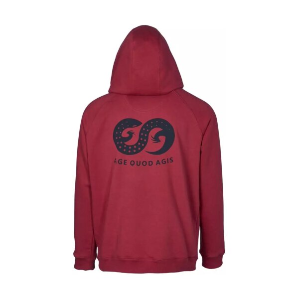 asgbox.pl - Bluza męska SUPER HOODIE -Beetroot Red