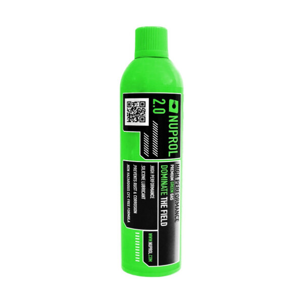 Nuprol Premium Gas 2.0 Green Gas - Mini bottle