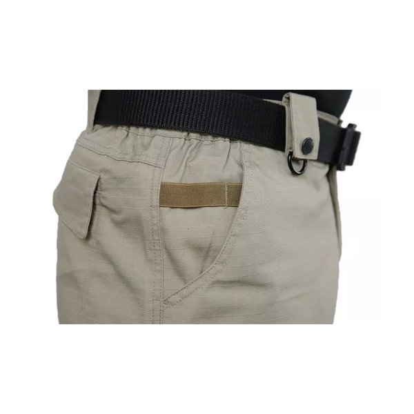 asgbox.pl - Krótkie spodnie Ergonomic Fit - Khaki