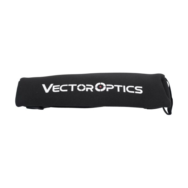 VO Neoprene Rifle Scope Cover, Large (390-450 mm) – Black