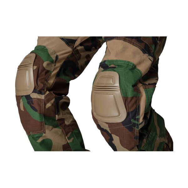 asgbox.pl - Spodnie taktyczne SATAC Combat G3 – Woodland